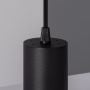 Lampa wisząca 1x50 W czarna ABRZSCGU10 Abruzzo Echo zdj.3