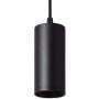 Lampa wisząca 1x50 W czarna ABRZSCGU10 Abruzzo Echo zdj.1