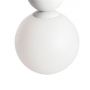 Lampa wisząca 1x40 W biała ABRLWSMDIZZ2 Abruzzo Trio zdj.3