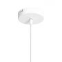 Lampa wisząca 1x40 W biała ABRLWSMDIZZ2 Abruzzo Trio zdj.4