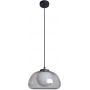 Lampa wisząca 1x7 W przydymiona PND546371BKSG Italux Ainale zdj.1