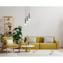 Lampa wisząca 3x5 W czarna PND335743BK Italux Filano zdj.2