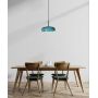 Lampa wisząca 1x12 W zielona PND48529BKBLU Italux Colle zdj.3