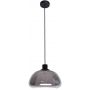 Lampa wisząca 1x7 W przydymiona PND84638BKSG Italux Apiro zdj.1