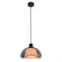 Lampa wisząca 1x7 W przydymiona PND84638BKSG Italux Apiro zdj.2