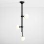 Lampa podsufitowa 3x40 W biały 1073PLE1 Aldex Harmony zdj.3