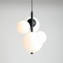 Lampa wisząca 4x60 W czarny 1091L1 Aldex Bloom zdj.3