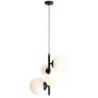 Lampa wisząca 4x60 W czarny 1091L1 Aldex Bloom zdj.1