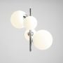 Lampa wisząca 4x60 W chrom 1091L4 Aldex Bloom zdj.3