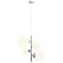 Lampa wisząca 4x60 W chrom 1091L4 Aldex Bloom zdj.1