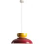 Lampa wisząca 1x15 W czerwona 1152G1514_J Aldex Aldo zdj.1