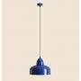 Lampa wisząca 1x15 W niebieska 946G25 Aldex Como zdj.1