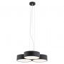 Lampa wisząca 3x22.5 W czarna 1223 Argon Darling zdj.1