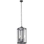 Lampa wisząca 3x15 W czarna 1253 Argon Bodrum zdj.1