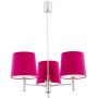 Lampa podsufitowa 3x15 W różowa 1382 Argon Bolzano zdj.1