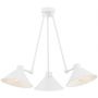 Lampa podsufitowa 3x15 W biała 1451 Argon Altea zdj.1