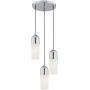 Lampa wisząca 3x15 W chrom 1465 Argon Burgos zdj.1