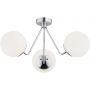 Lampa podsufitowa 3x15 W chrom 1477 Argon Tomar zdj.1