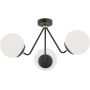 Lampa podsufitowa 3x15 W czarny 1478 Argon Tomar zdj.1