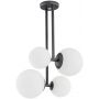 Lampa podsufitowa 4x15 W grafitowa 1645 Argon Aspen zdj.1