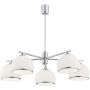 Lampa podsufitowa 5x15 W chrom 2087 Argon Marbella zdj.1