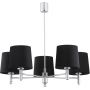 Lampa podsufitowa 5x15 W czarna 2104 Argon Bolzano Plus zdj.1