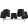 Lampa podsufitowa 5x15 W czarna 2104 Argon Bolzano Plus zdj.4