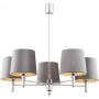 Lampa podsufitowa 5x15 W chrom 2108 Argon Bolzano Plus zdj.3