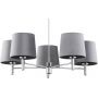 Lampa podsufitowa 5x15 W chrom 2108 Argon Bolzano Plus zdj.4