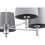 Lampa podsufitowa 5x15 W chrom 2108 Argon Bolzano Plus zdj.5