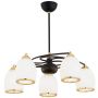 Lampa podsufitowa 5x15 W czarna 2115 Argon Avila Plus zdj.1