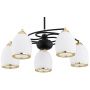 Lampa podsufitowa 5x15 W czarna 2115 Argon Avila Plus zdj.3