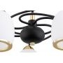 Lampa podsufitowa 5x15 W czarna 2115 Argon Avila Plus zdj.4