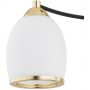 Lampa podsufitowa 5x15 W czarna 2115 Argon Avila Plus zdj.6