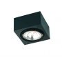 Lampa podsufitowa 1x6 W czarna 346 Argon Rodos zdj.1