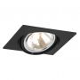 Lampa do zabudowy 1x6 W czarna 3656 Argon Olimp zdj.1