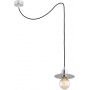 Lampa wisząca 1x15 W chrom 3836 Argon Corso zdj.1