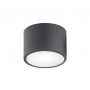 Lampa podsufitowa 1x9 W czarna 3886 Argon Vichy zdj.1