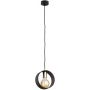 Lampa wisząca 1x15 W czarna 4067 Argon Amadora zdj.1