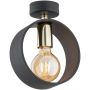 Lampa podsufitowa 1x15 W czarna 4069 Argon Amadora zdj.1