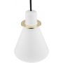 Lampa wisząca 1x15 W biała 4680 Argon Beverly zdj.4