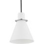 Lampa wisząca 1x15 W biała 4681 Argon Beverly zdj.3