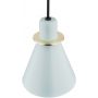 Lampa wisząca 1x15 W czarna 4682 Argon Beverly zdj.4