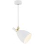 Lampa podsufitowa 1x15 W biała 4684 Argon Charlotte zdj.1