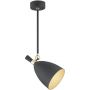 Lampa podsufitowa 1x15 W czarna 4686 Argon Charlotte zdj.1