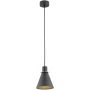 Lampa wisząca 1x15 W czarna 4687 Argon Beverly zdj.1