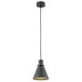 Lampa wisząca 1x15 W czarna 4688 Argon Beverly zdj.1