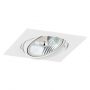 Lampa do zabudowy 1x12 W biała 4745BZ Argon Olimp Plus zdj.3