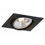 Lampa do zabudowy 1x12 W czarna 4746BZ Argon Olimp Plus zdj.1