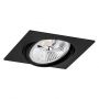 Lampa do zabudowy 1x12 W czarna 4746BZ Argon Olimp Plus zdj.3